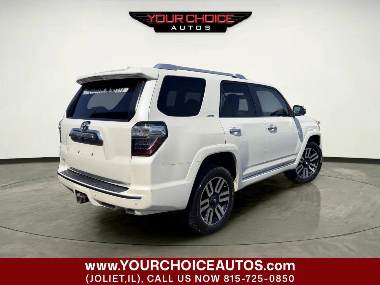 Used 2016 Toyota 4Runner Limited AWD/4WD image 6