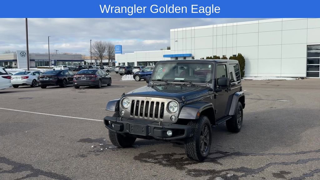 Used 2018 Jeep Wrangler Sport image 2
