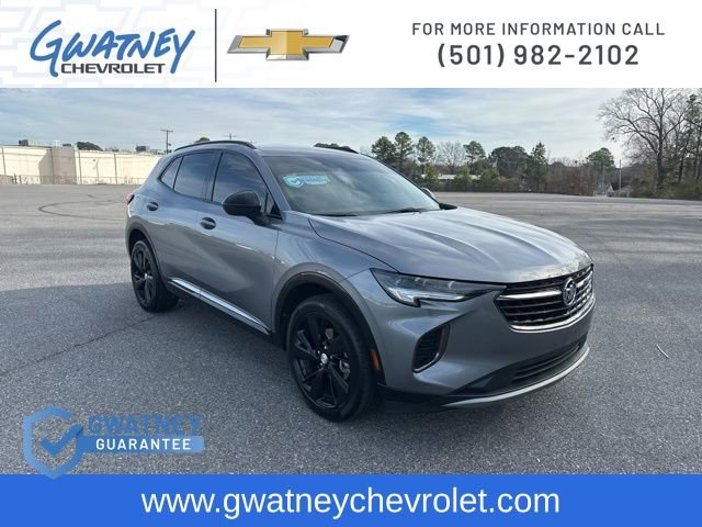 Used 2021 Buick Envision Preferred w/ Sport Touring Package image 3