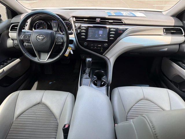 Used 2018 Toyota Camry SE FWD image 21