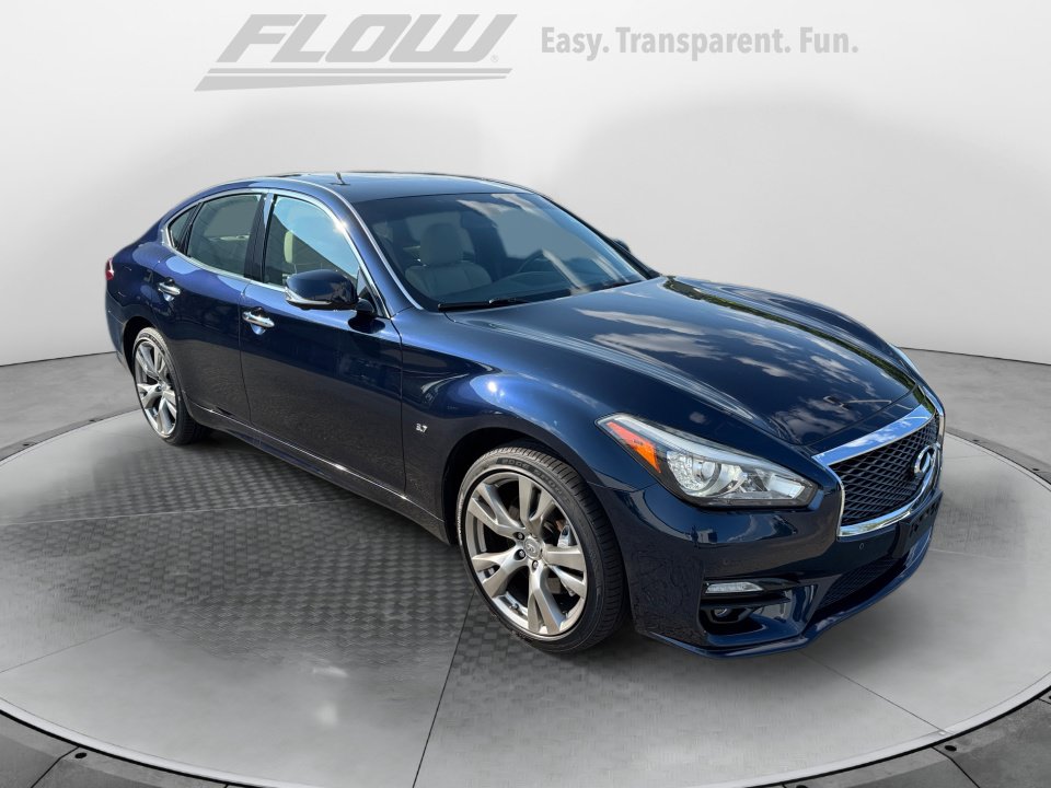 Used 2015 INFINITI Q70 3.7 w/ Sport Package