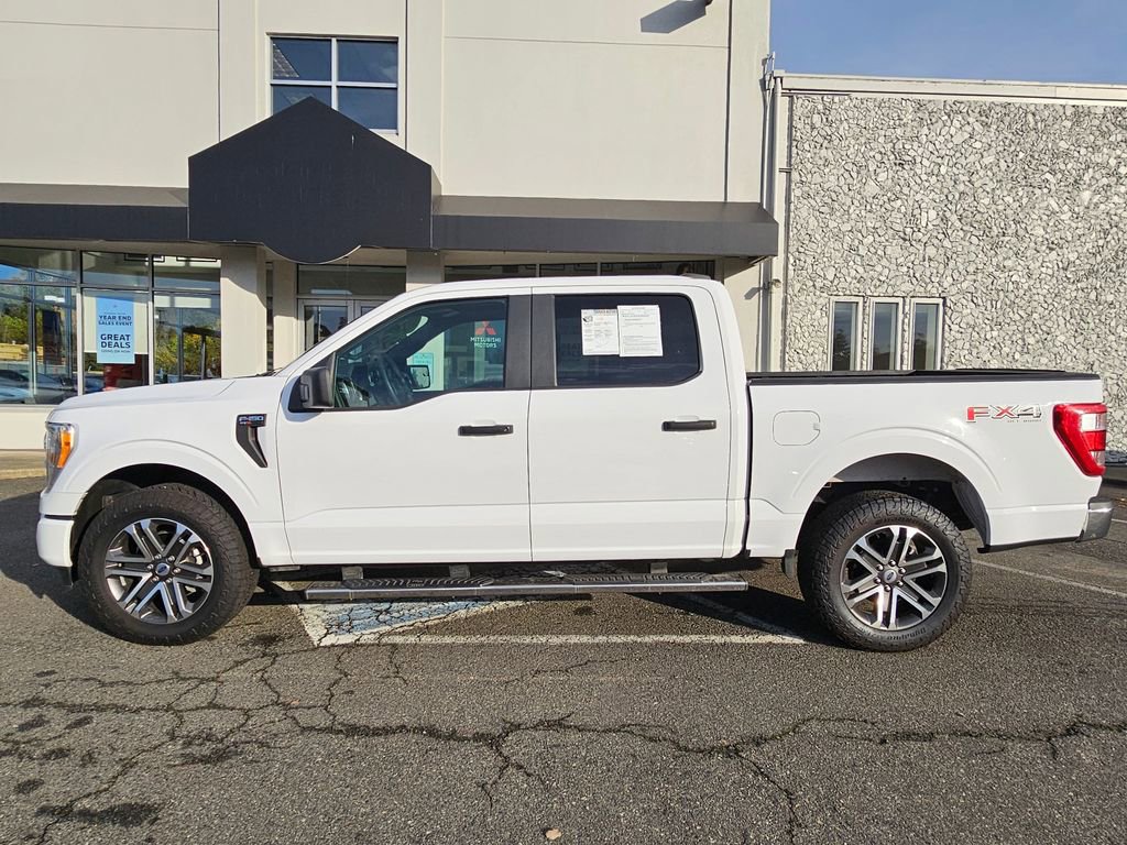 Used 2021 Ford F150 XL w/ STX Appearance Package image 2