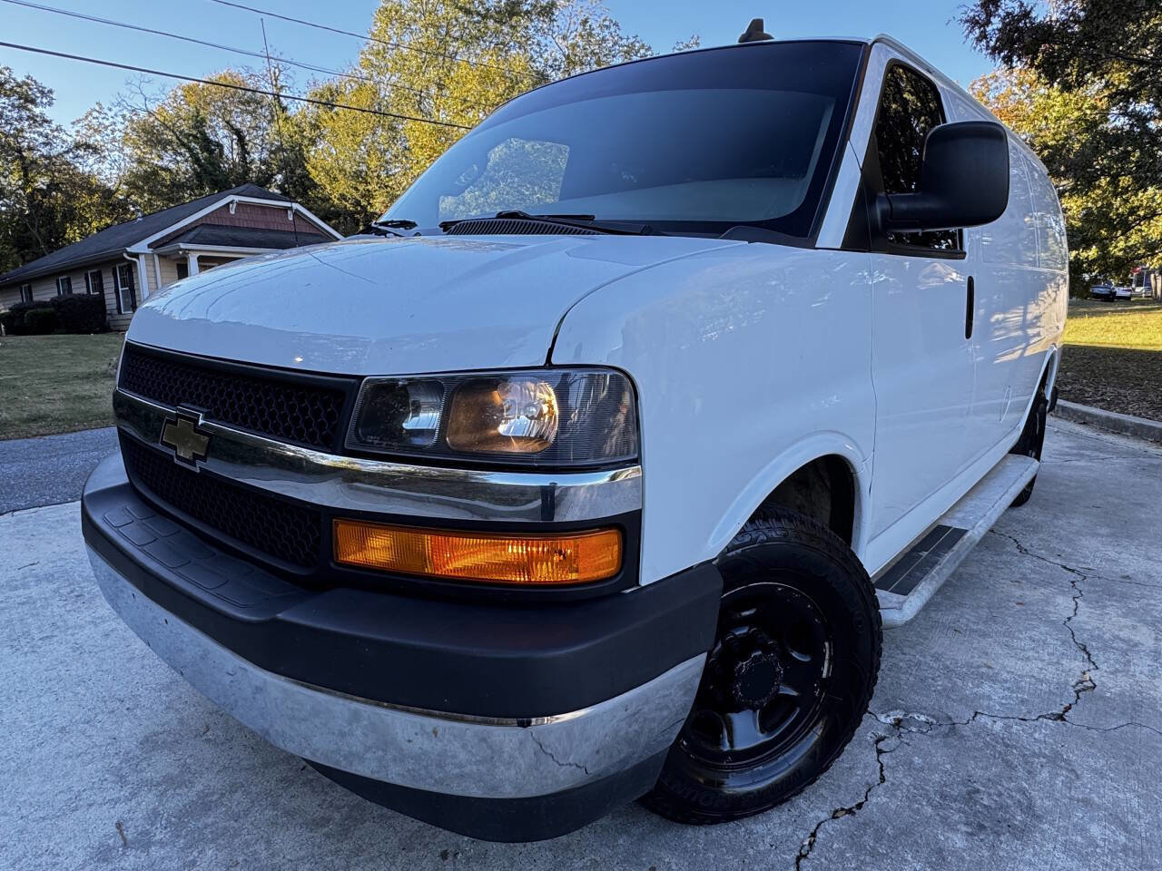 Used 2020 Chevrolet Express 2500 w/ Driver Convenience Package image 1