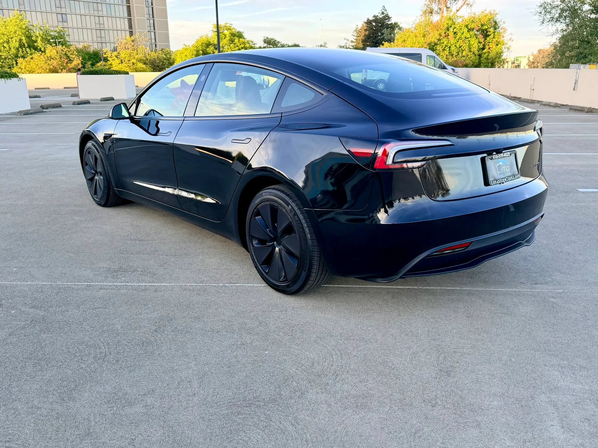 Used 2026 Tesla Model 3 AWD/4WD image 4