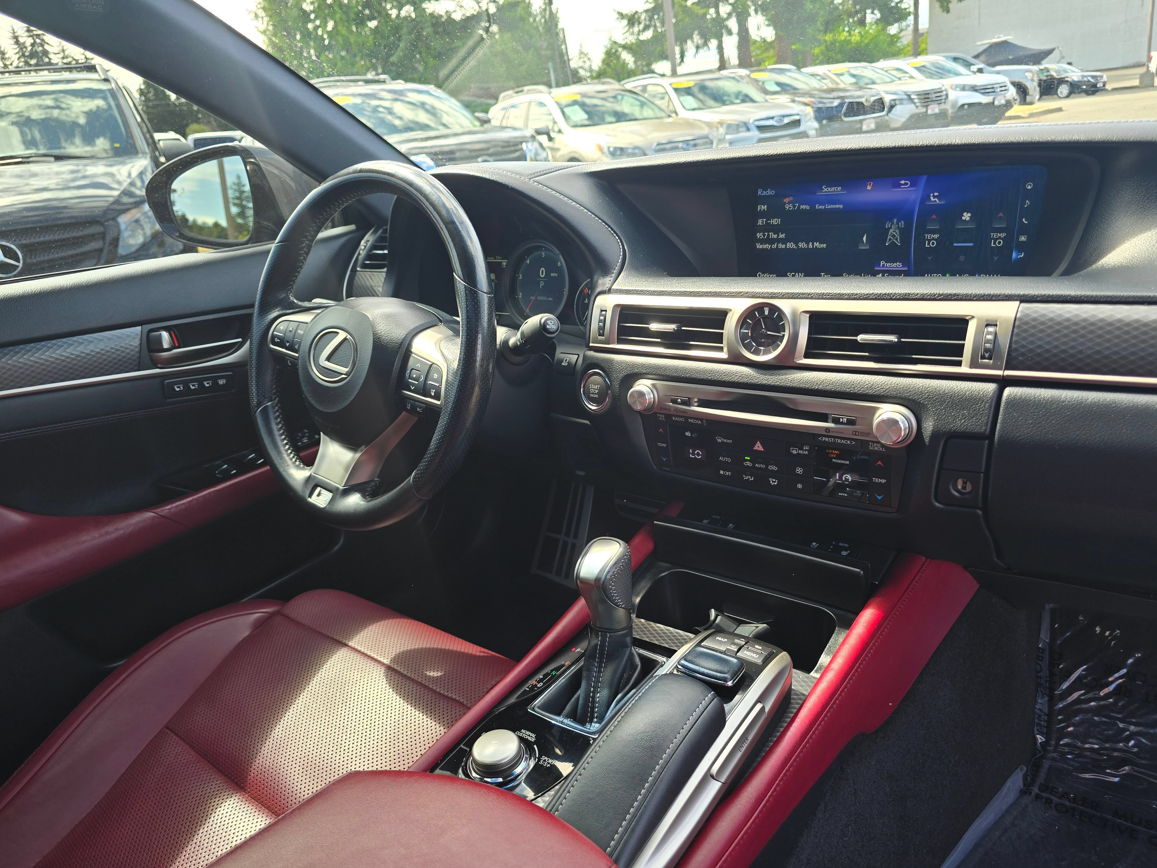 Used 2016 Lexus GS 350 AWD w/ F Sport Package image 10