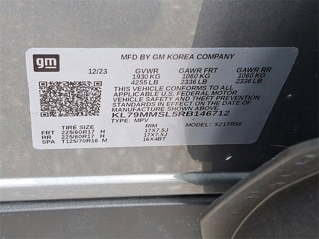 Used 2024 Chevrolet TrailBlazer LS w/ LS Convenience Package image 21