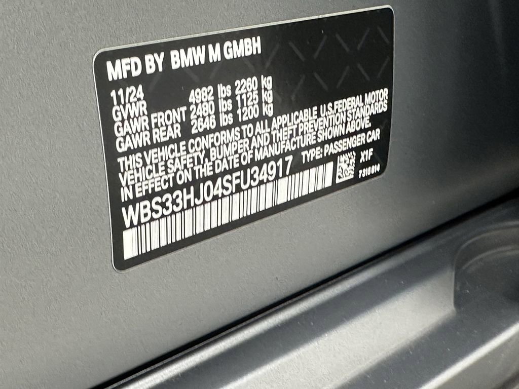 Used 2025 BMW M3 Competition w/ Executive Package image 39