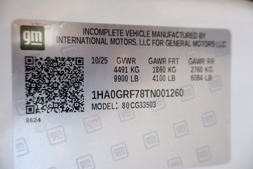 New 2026 Chevrolet Express 3500 Work Van w/ Power Convenience Package image 32