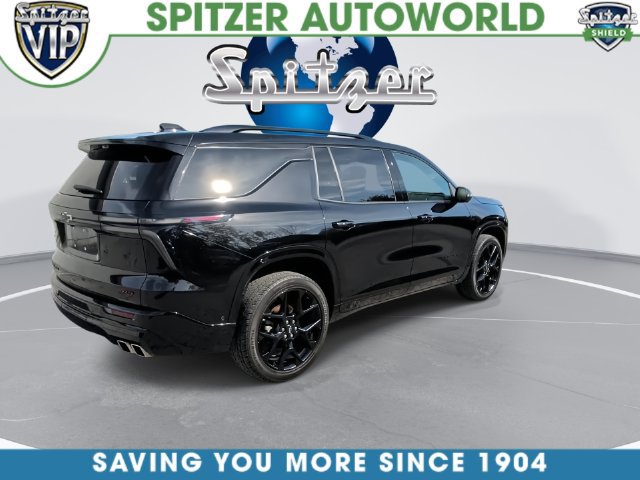 Used 2024 Chevrolet Traverse RS w/ LPO, Floor Liner Package AWD/4WD image 15
