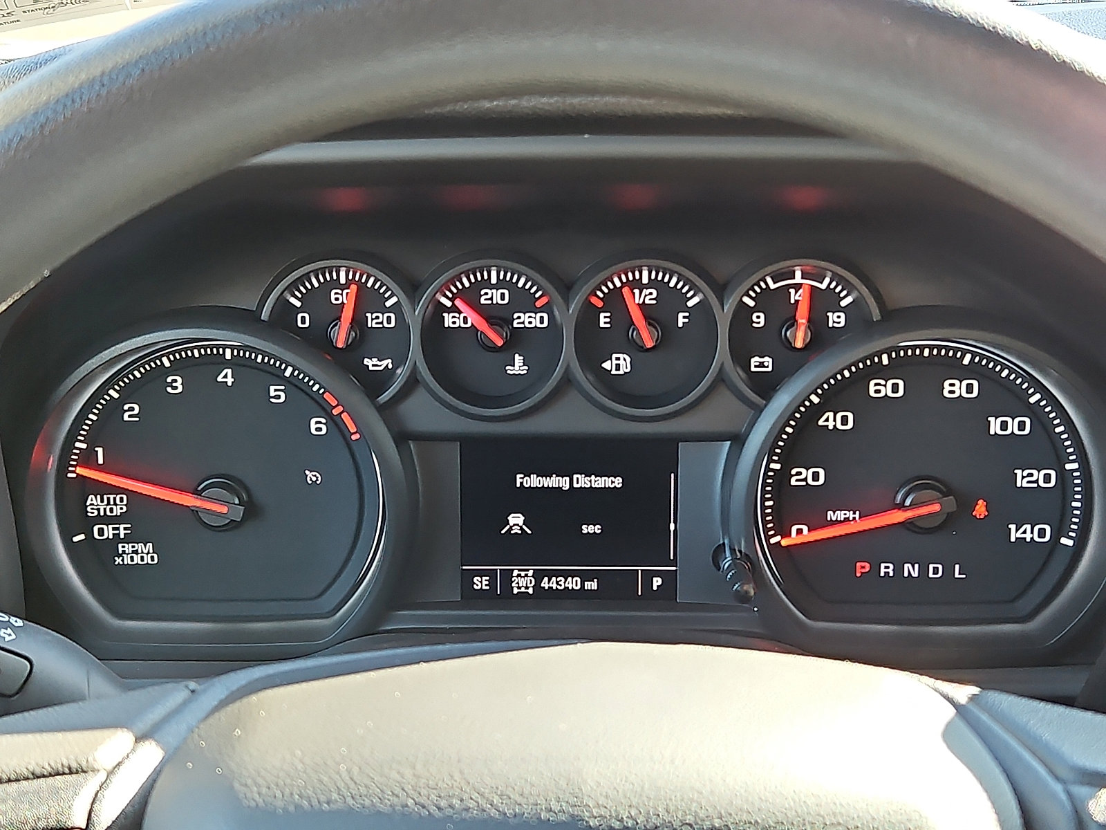 Certified 2023 Chevrolet Silverado 1500 Custom Trail Boss w/ LPO, Dark Essentials Package image 19