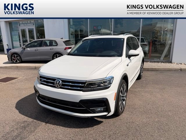 Used 2021 Volkswagen Tiguan SEL Premium R-Line AWD/4WD video 1