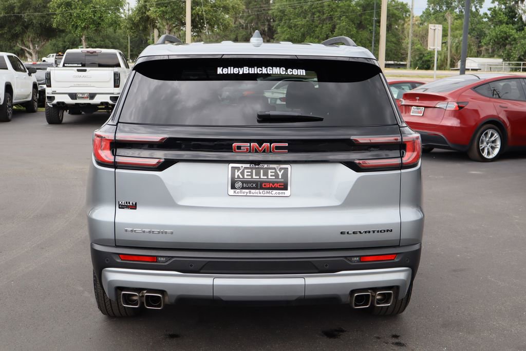 Certified 2025 GMC Acadia Elevation FWD image 8