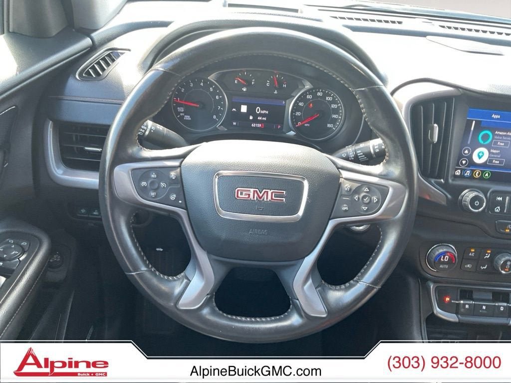 Used 2022 GMC Terrain AT4 w/ Infotainment Package II AWD/4WD image 12