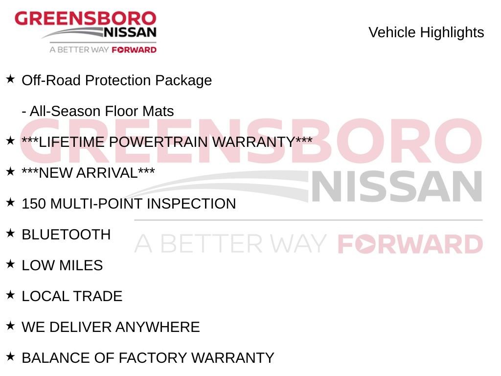 Used 2024 Nissan Frontier PRO-4X w/ Off-Road Protection Package AWD/4WD image 9