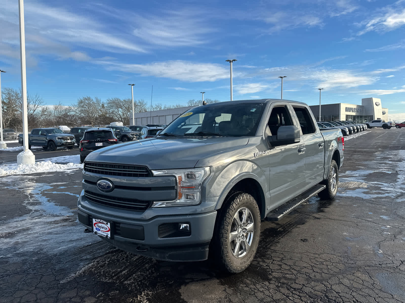 Used 2019 Ford F150 Lariat w/ Equipment Group 502A Luxury image 4