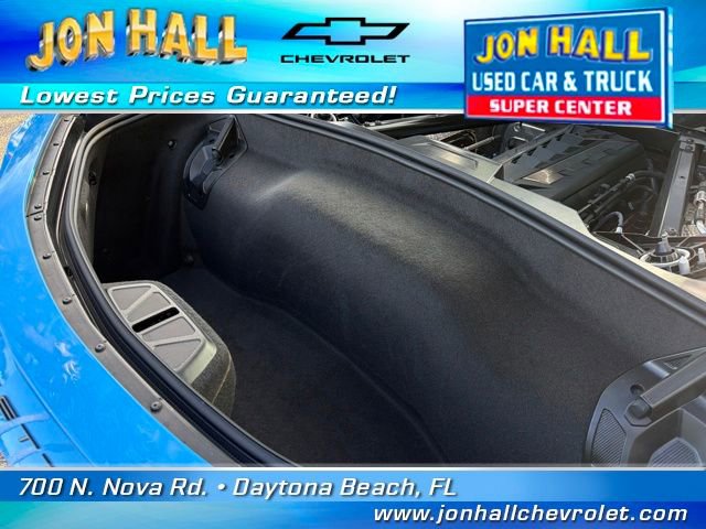 Used 2025 Chevrolet Corvette Stingray 2D Coupe image 13