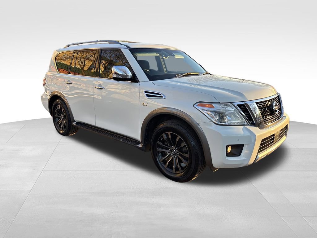 Used 2017 Nissan Armada Platinum video 1