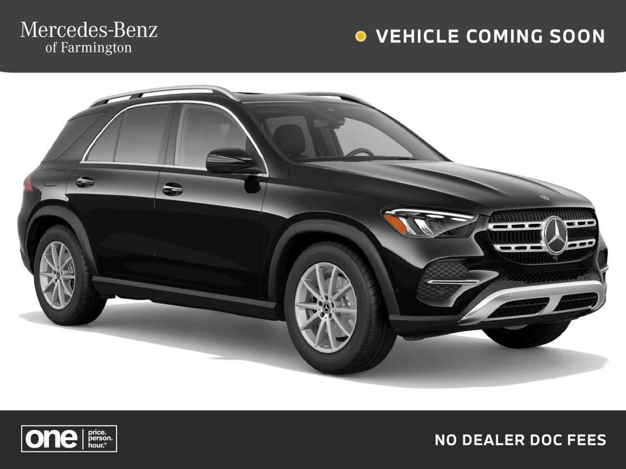 New 2026 Mercedes-Benz GLE 350 4MATIC image 1