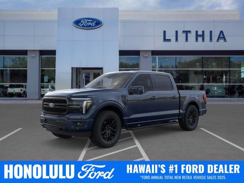 New 2026 Ford F150 Lariat w/ Equipment Group 501A Mid AWD/4WD video 1