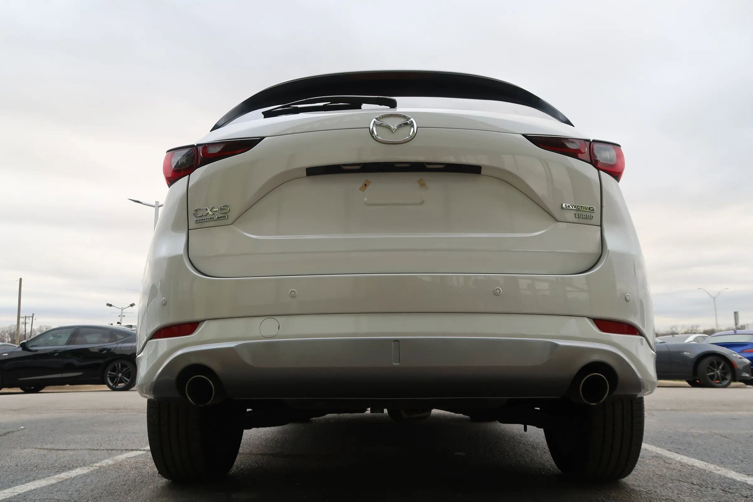 Used 2025 MAZDA CX-5 Signature image 10