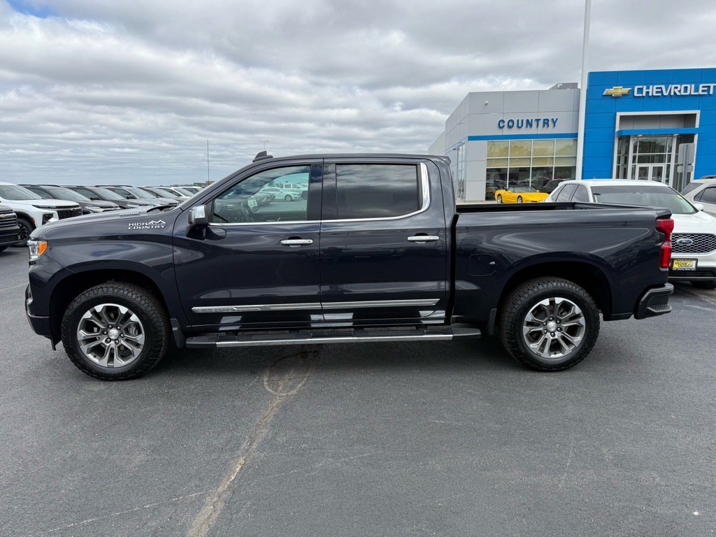 Used 2023 Chevrolet Silverado 1500 High Country AWD/4WD video 2