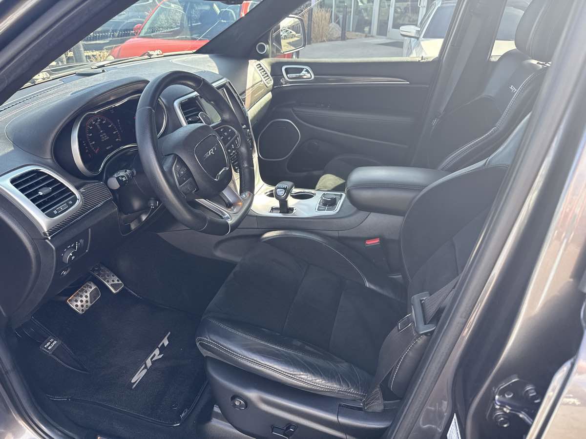 Used 2015 Jeep Grand Cherokee SRT w/ Trailer Tow Group IV image 12