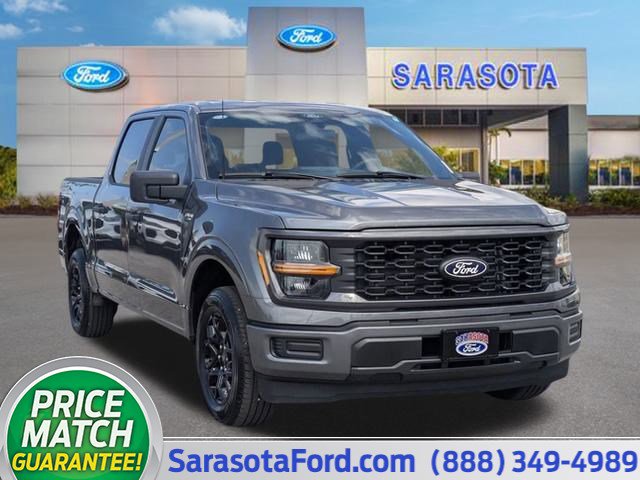 New 2025 Ford F150 STX w/ STX Black Appearance Package
