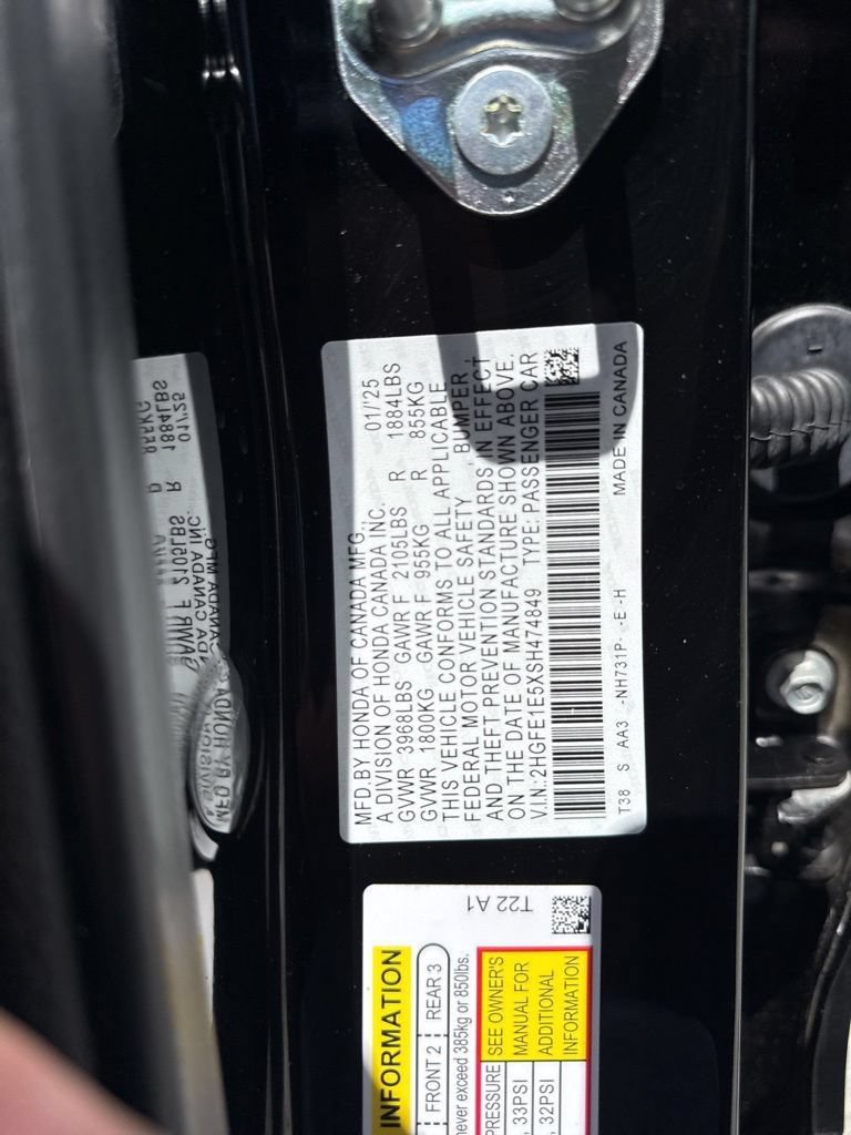 Used 2025 Honda Civic Si image 36