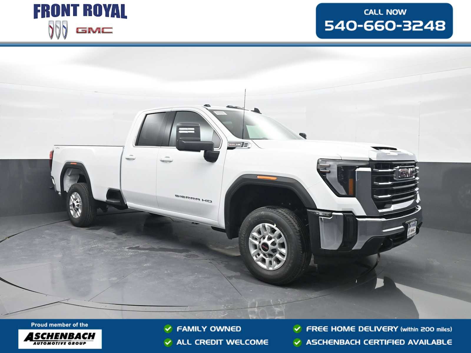 New 2026 GMC Sierra 2500 SLE w/ SLE Convenience Package