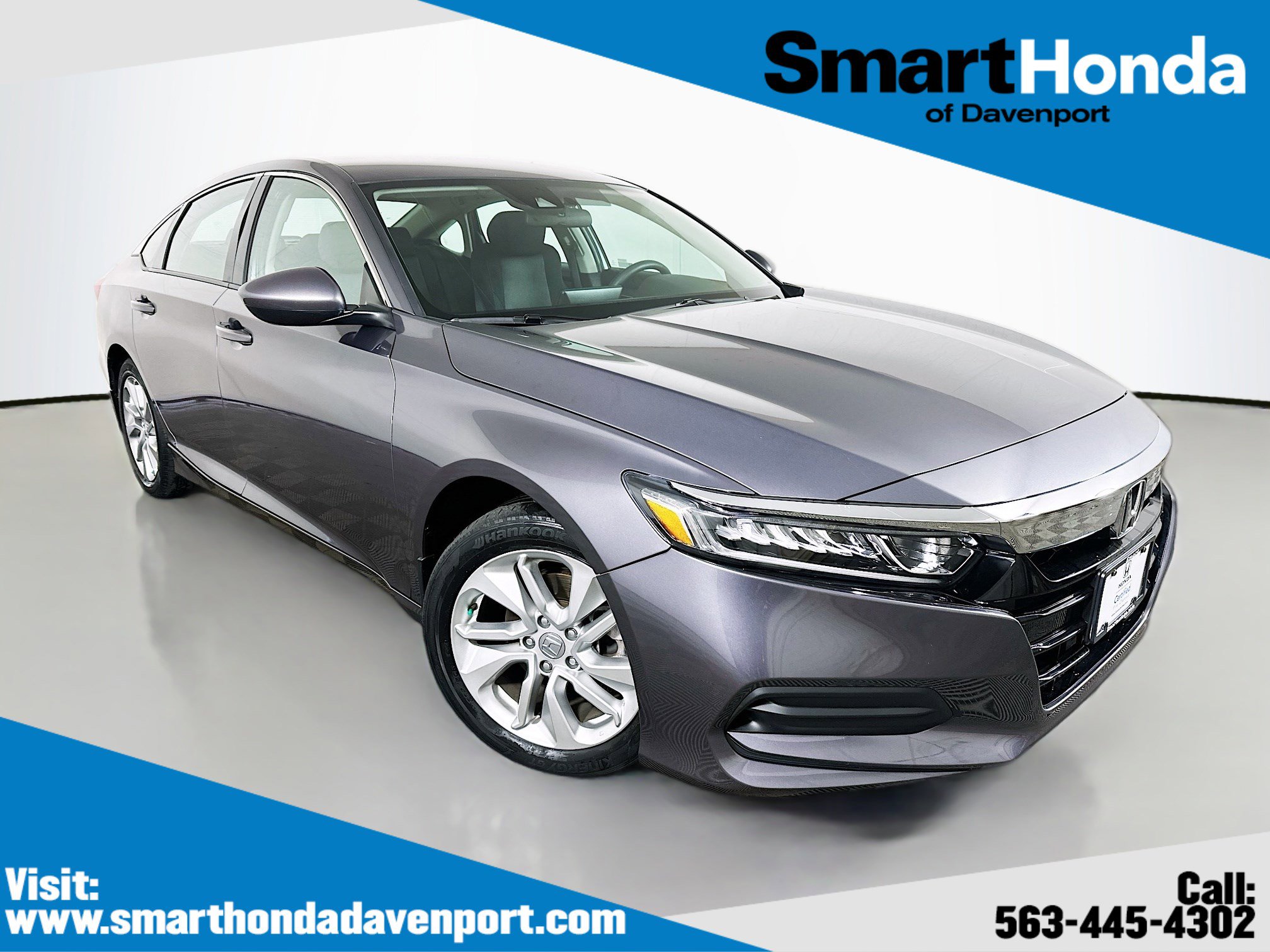 Used 2018 Honda Accord LX image 1