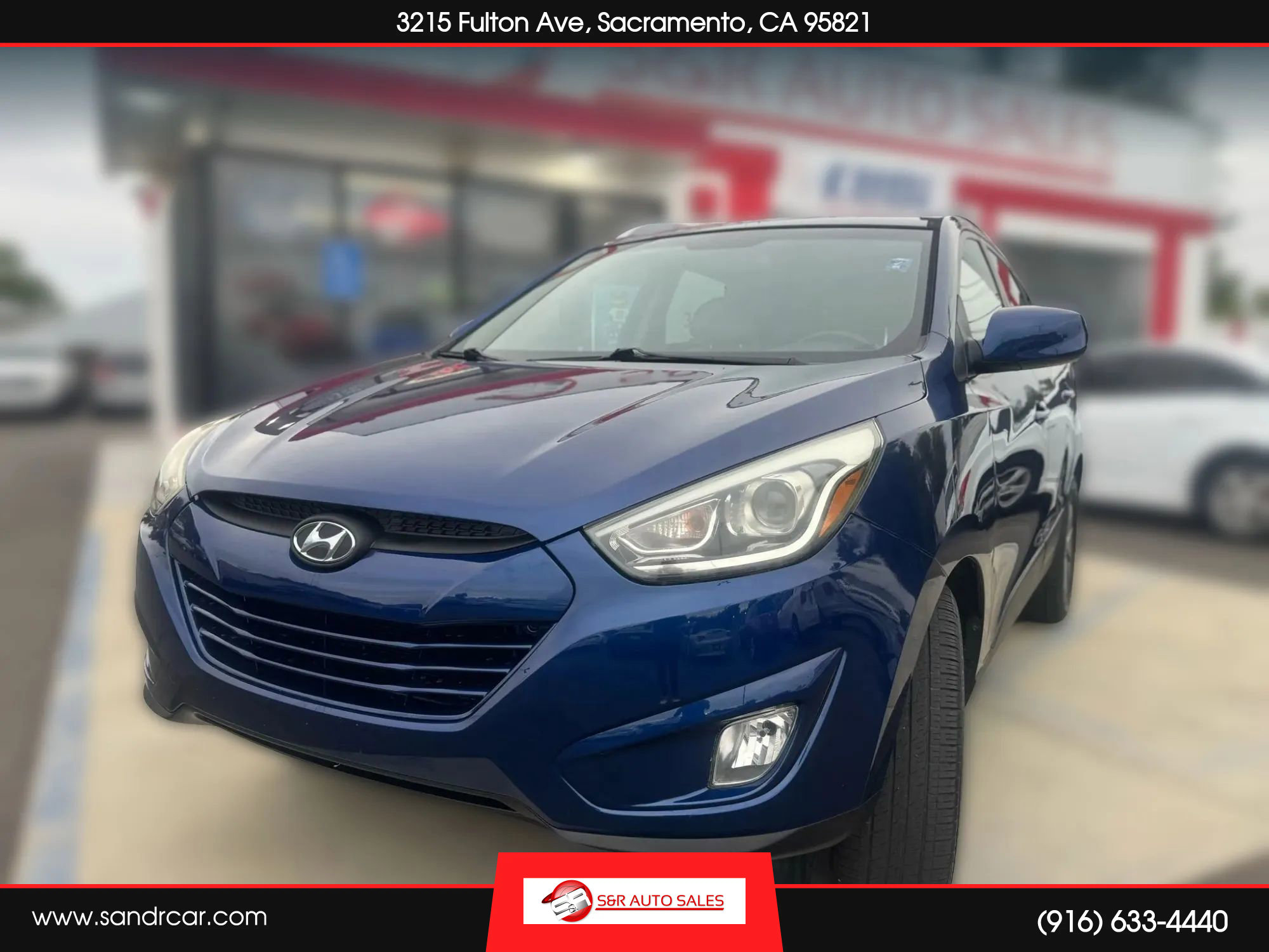 Used 2015 Hyundai Tucson SE