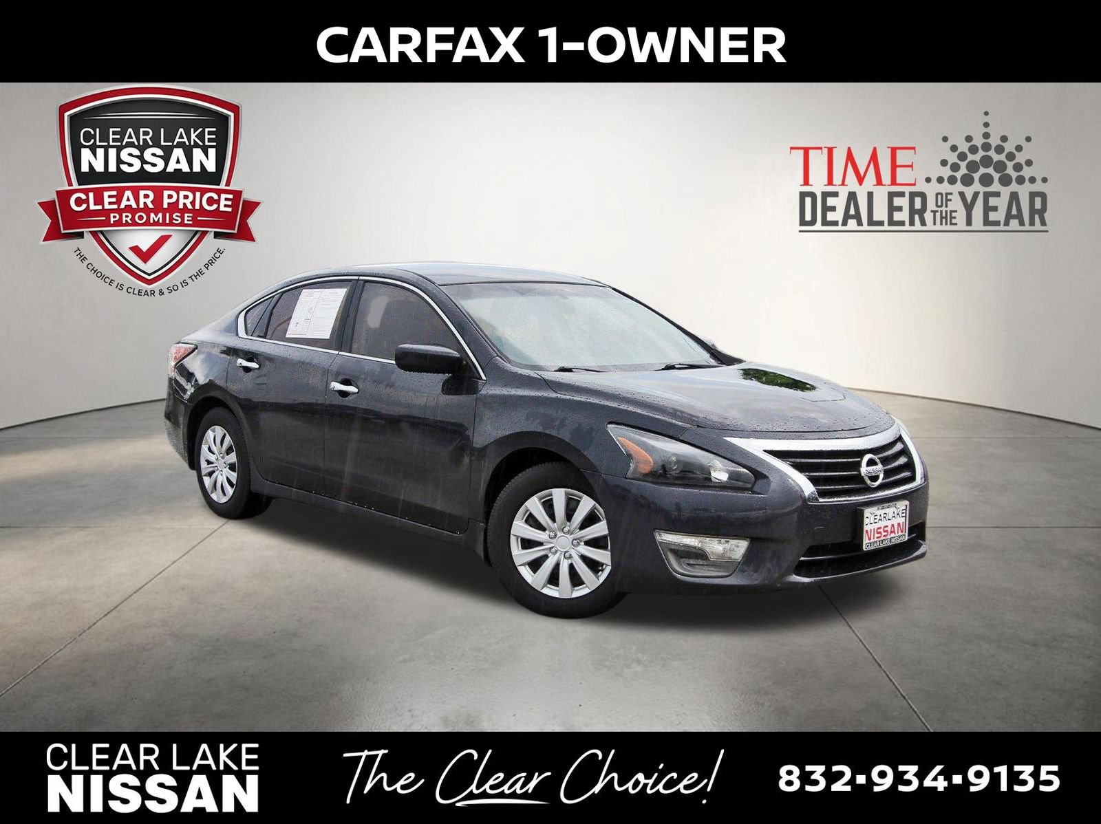 Used 2015 Nissan Altima 2.5 S w/ Power Driver Seat Package FWD image 1