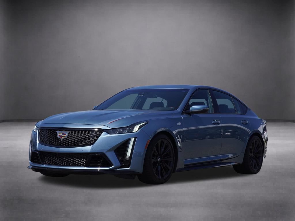 Used 2024 Cadillac CT5 V Blackwing w/ LPO, Red Accent Package RWD image 9