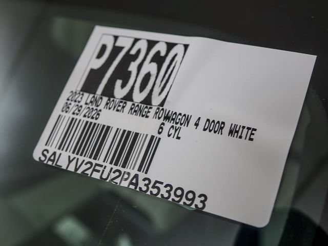 Used 2023 Land Rover Range Rover Velar HST AWD/4WD image 33