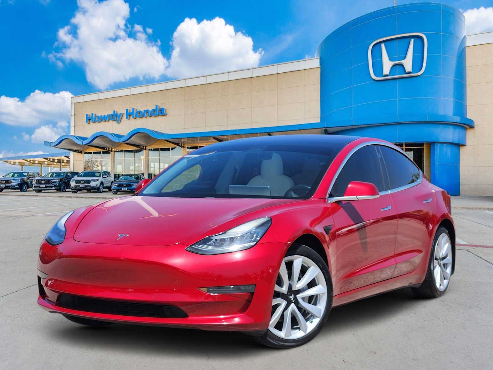 Used 2018 Tesla Model 3 Mid Range