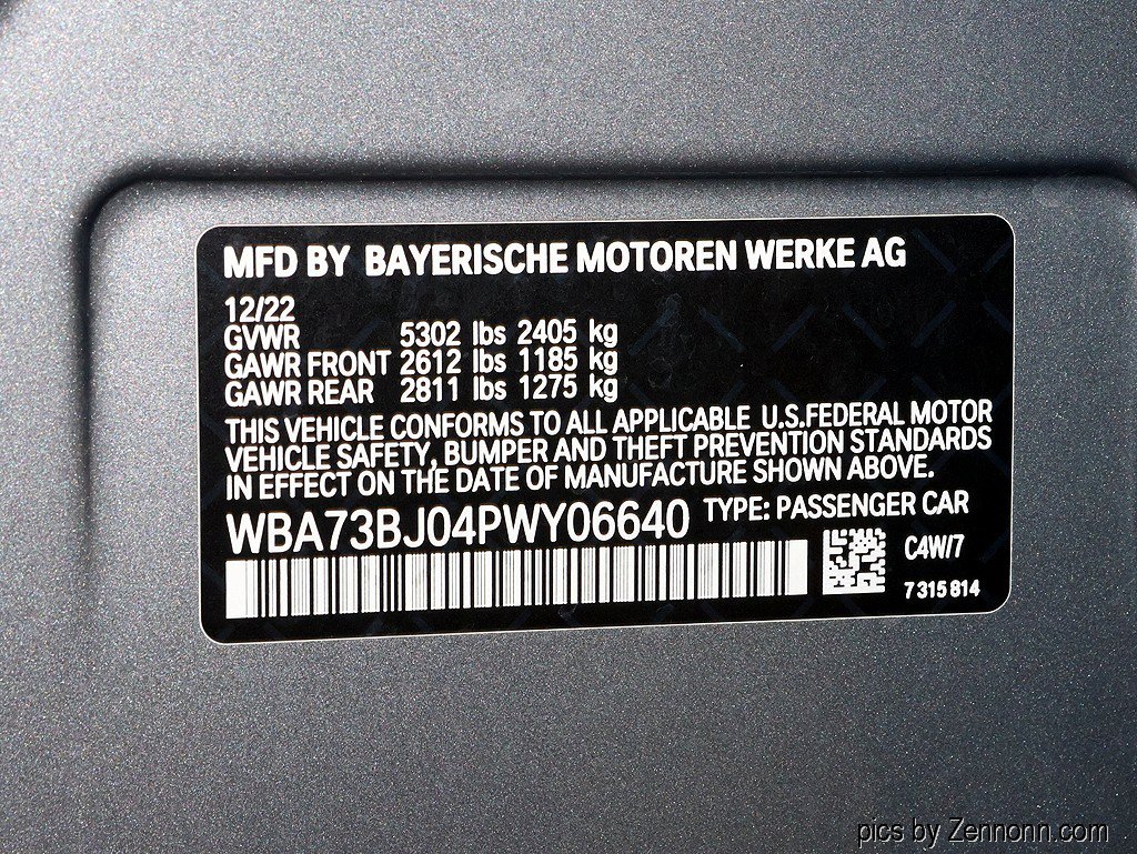 Certified 2023 BMW 540i xDrive w/ Premium Package AWD/4WD image 40