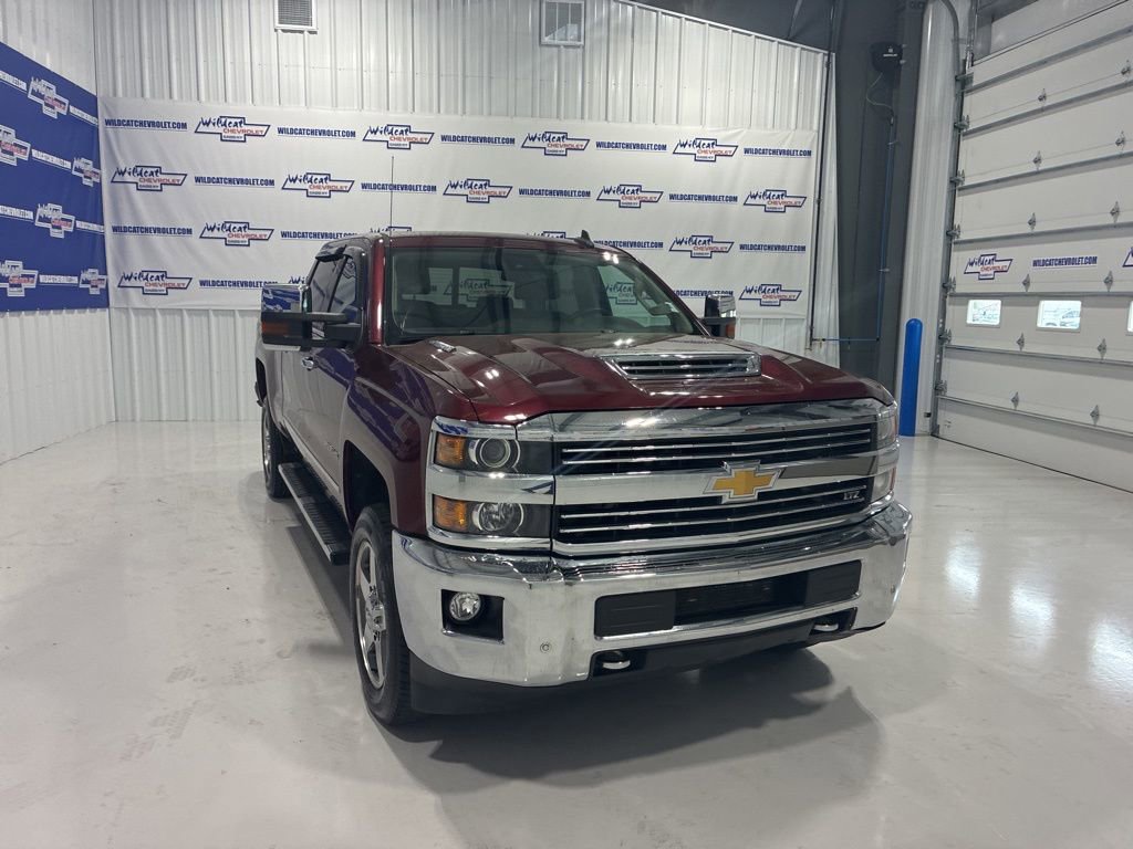 Used 2017 Chevrolet Silverado 2500 LTZ w/ Duramax Plus Package image 9