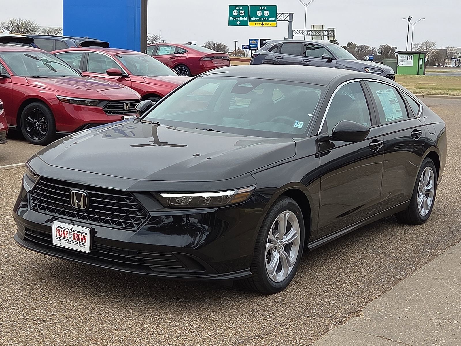 New 2026 Honda Accord LX image 1