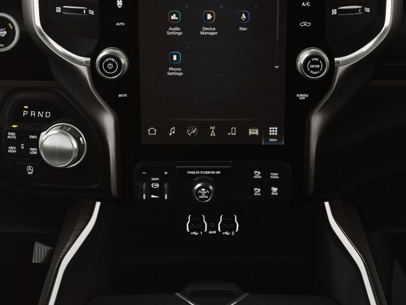 New 2026 RAM 1500 Laramie w/ Sport Appearance Package image 24