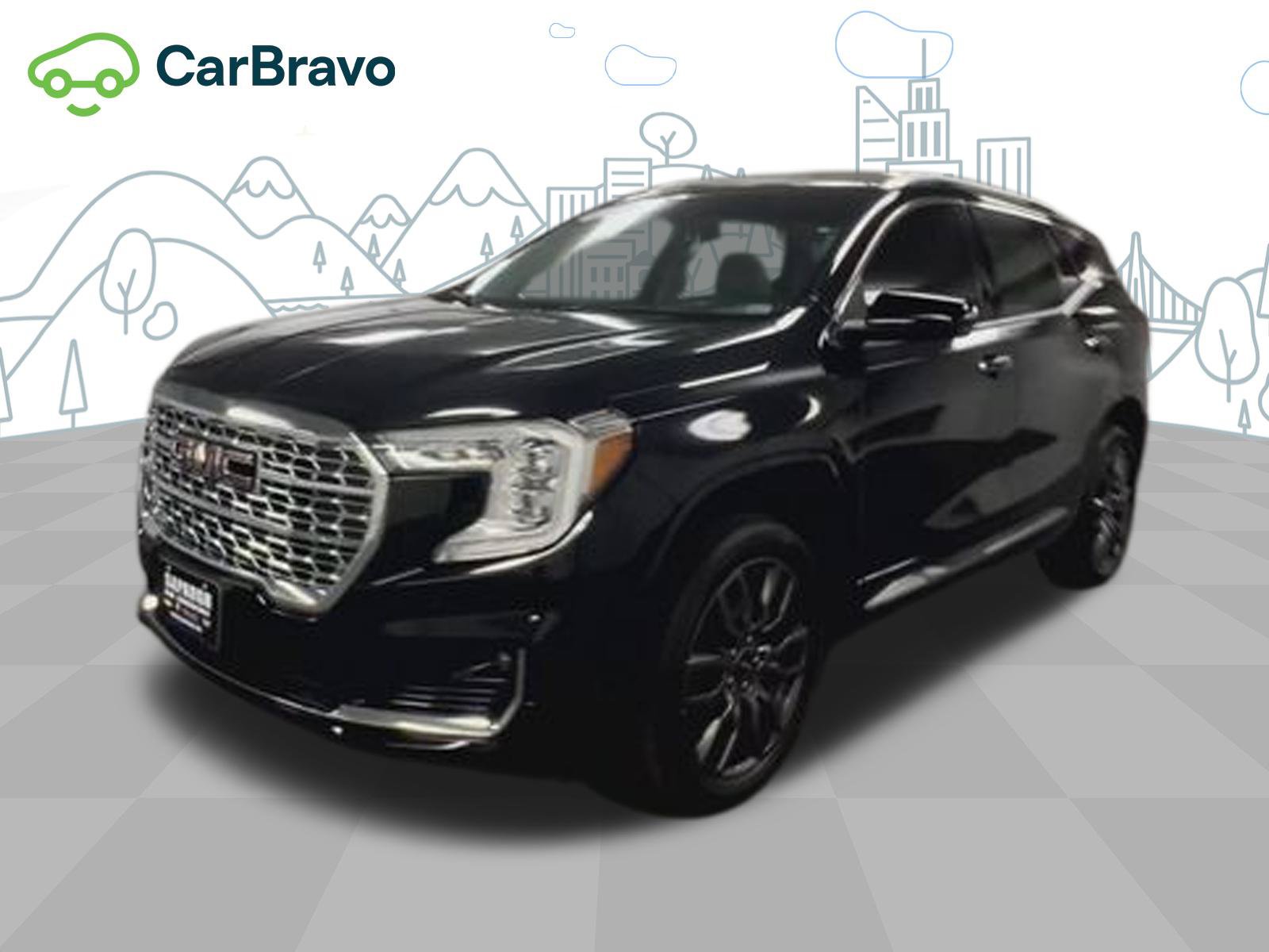 Certified 2024 GMC Terrain Denali w/ Black Diamond Edition AWD/4WD image 1