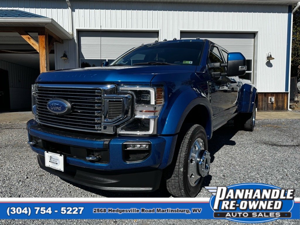 Used 2022 Ford F450 Limited w/ FX4 Off-Road Package image 1