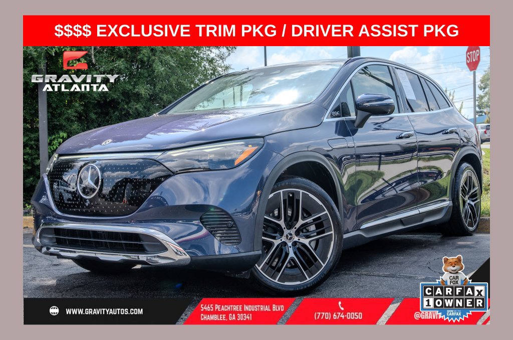 Used 2023 Mercedes-Benz EQE 350+ SUV w/ Exclusive Trim Package