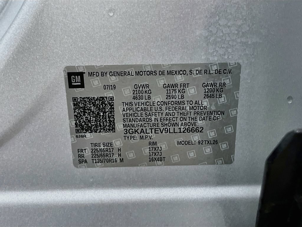 Used 2020 GMC Terrain SLE AWD/4WD image 31
