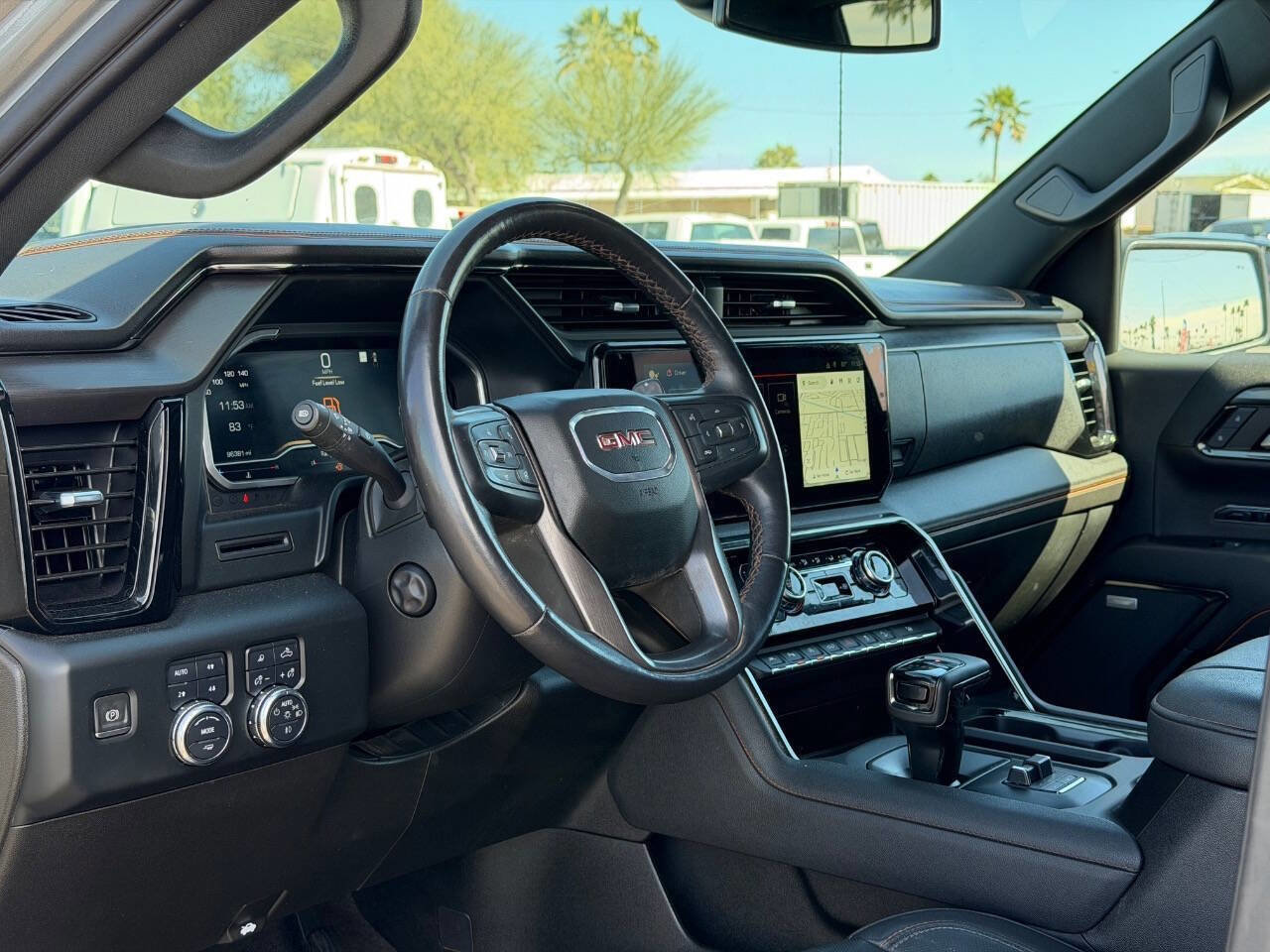 Used 2023 GMC Sierra 1500 AT4 AWD/4WD image 11