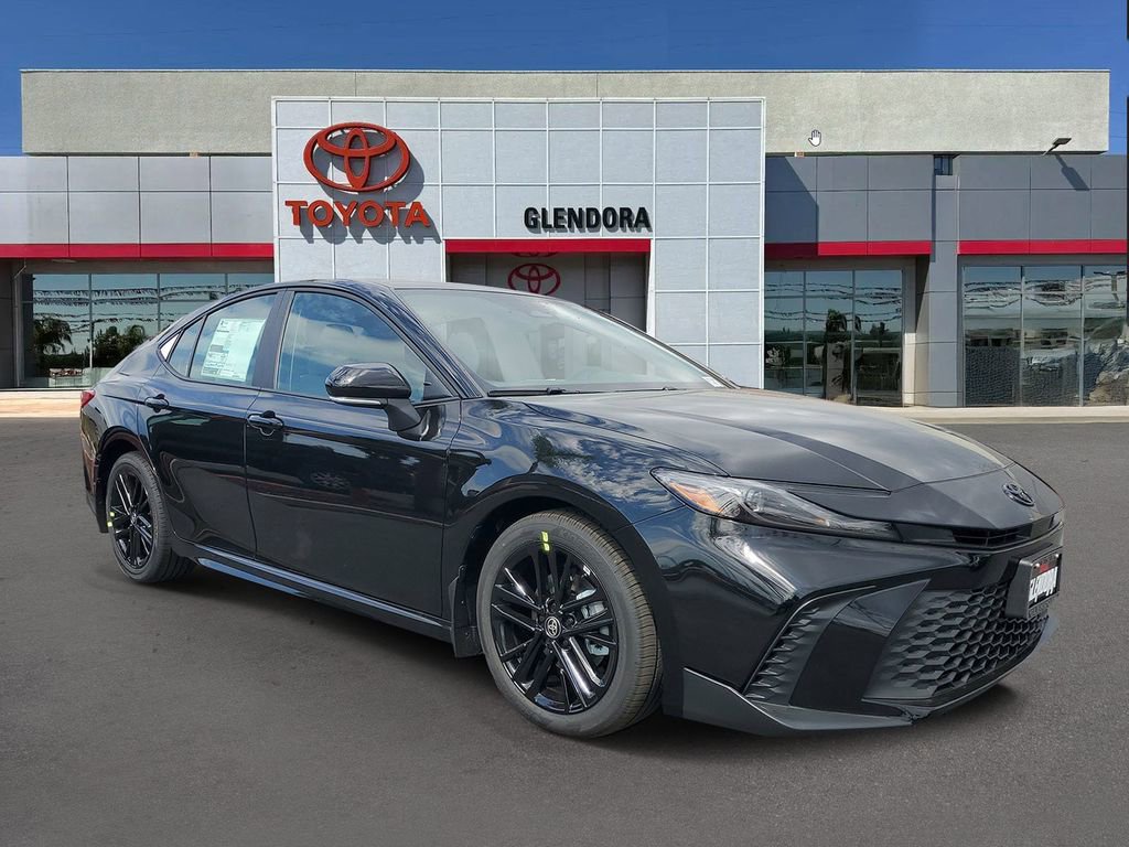 New 2026 Toyota Camry SE