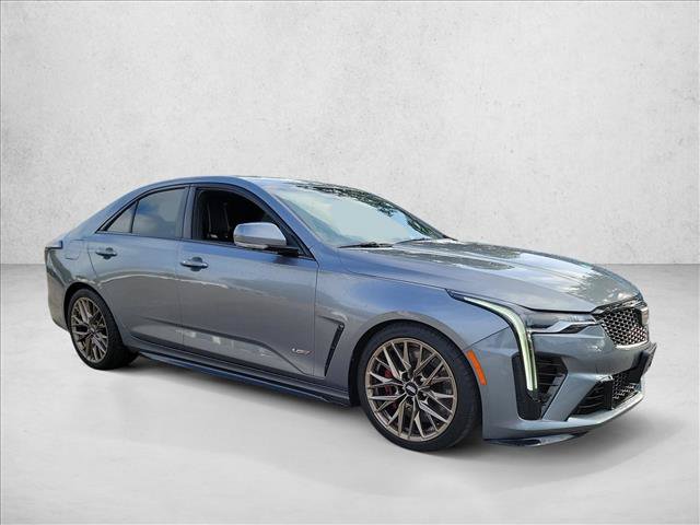 Used 2022 Cadillac CT4 V Blackwing w/ Driver Assist Package RWD image 3