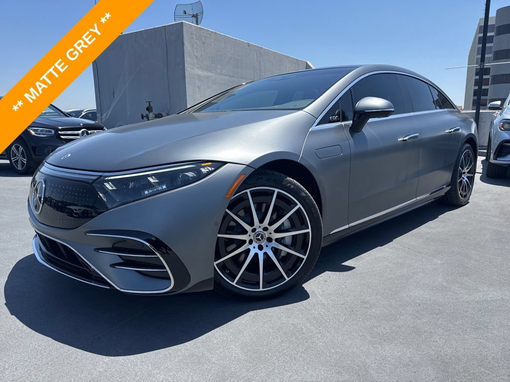 Used 2023 Mercedes-Benz EQS 580 4MATIC Sedan image 1