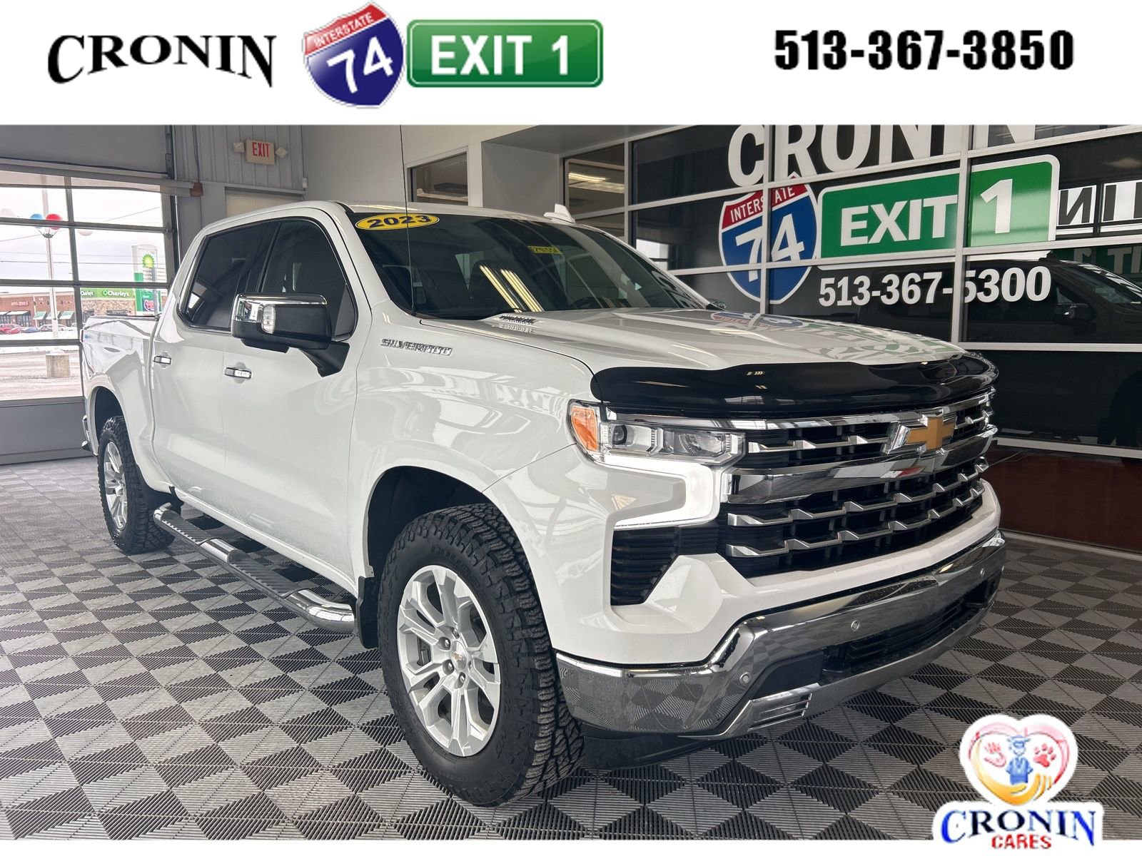 Used 2023 Chevrolet Silverado 1500 LTZ w/ Technology Package image 1