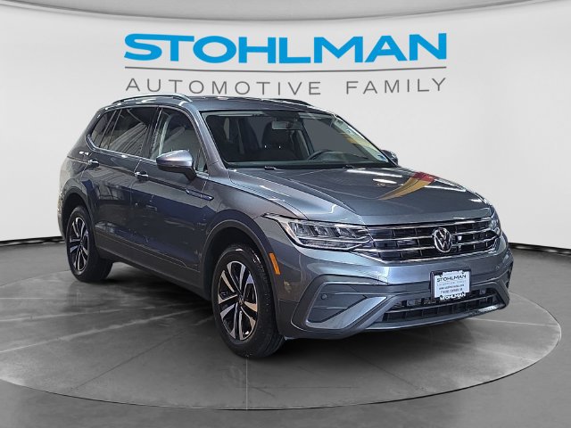 Used 2022 Volkswagen Tiguan S AWD/4WD image 3