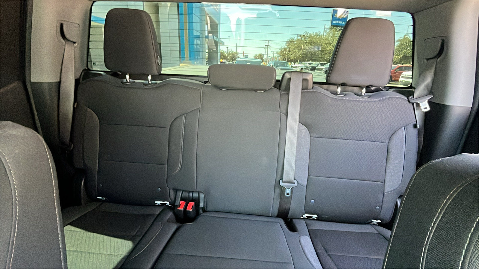 Used 2023 Chevrolet Silverado 1500 Custom w/ LPO, Dark Essentials Package RWD image 23